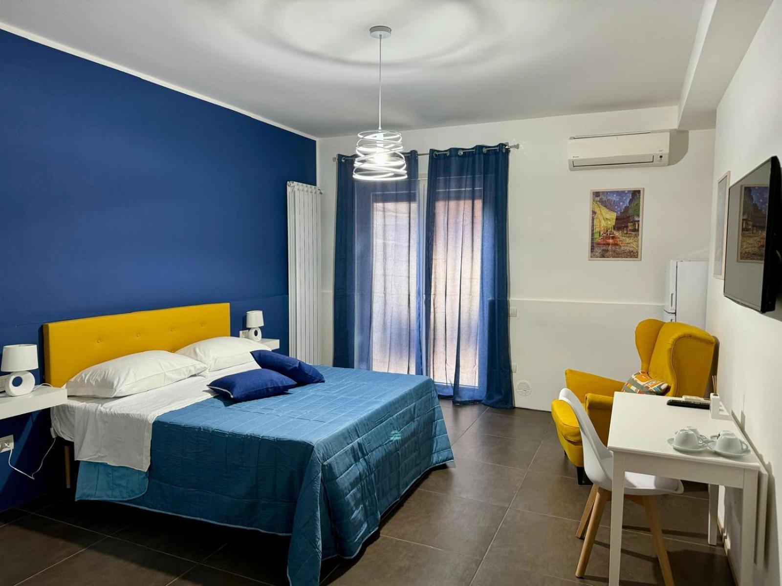 Il Ruggi Bb Bed & Breakfast ซาแลร์โน ภายนอก รูปภาพ